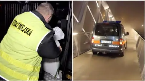 Wronki bez mostu. Karty przewiozła straż miejska