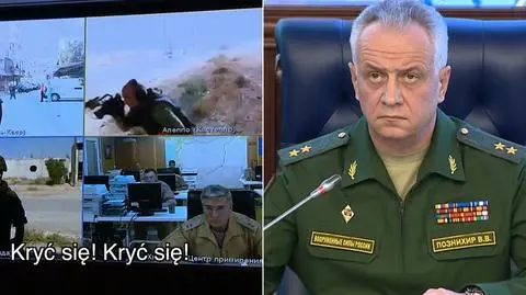 Strzały podczas transmisji na żywo