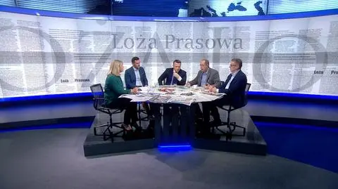 Loża prasowa 25.11.2018
