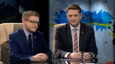 Andrzej Rozenek i Dariusz Standerski w Tak Jest