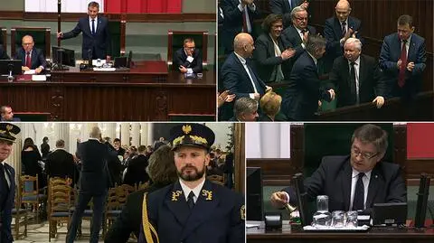 Cztery lata marszałka Kuchcińskiego. Materiał programu "Polska i świat"