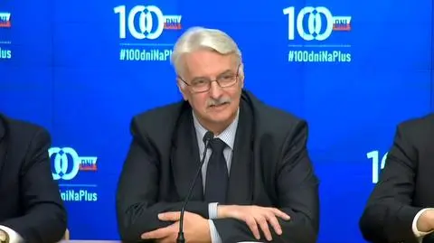Szef MSZ dostał pytanie na które nie był w stanie odpowiedzieć