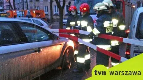 Szlaban przebił samochód i zranił kobietę