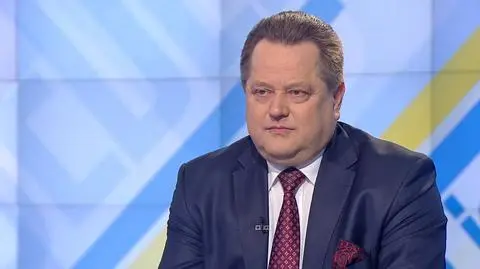 Jarosław Zieliński w "Jeden na jeden"