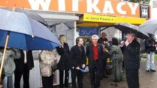 Otwarcie Przystanku im. Witkacego w 2010 roku 