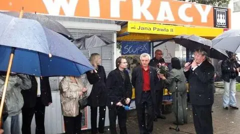 Witkacy wyparty przez Centrum Handlowe 