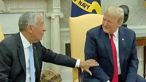 "Cristiano Ronaldo to najlepszy piłkarz". Prezydenci o mundialu 2018