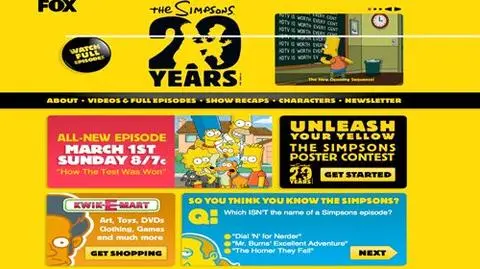 Simpsonowie biją rekord