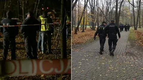 Morderca kobiety z parku wciąż poszukiwany