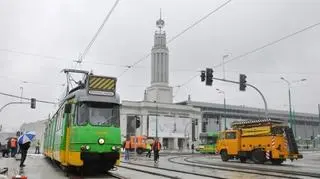 W ostatnich dniach trasę testowały różne typy tramwajów