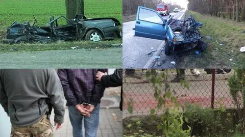 Mniej zabójstw i gwałtów, więcej wypadków