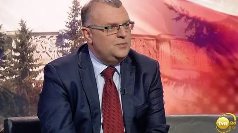 Kazimierz Michał Ujazdowski był gościem magazynu "Świat"