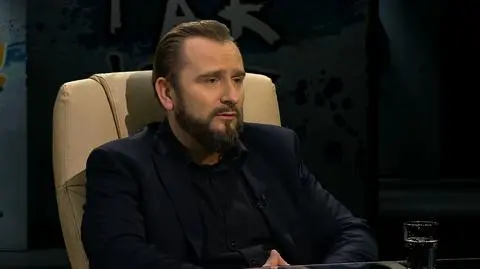 Piotr Liroy-Marzec był gościem programu "Tak jest"