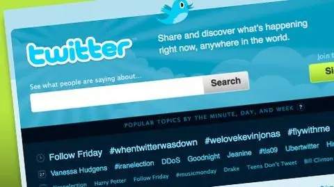 Gangsterzy mają nową broń - Twittera