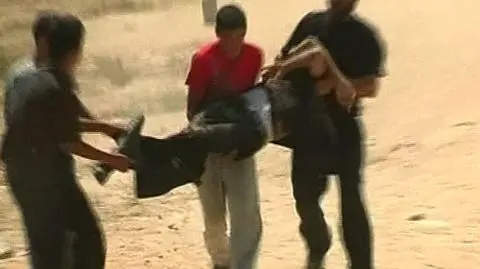 W Gazie postrzelono dziennikarza