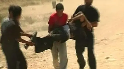 W Gazie postrzelono dziennikarza