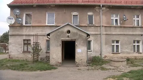 The tragedy took place in this house. The neighbours did not call the police when the woman was being beaten to death