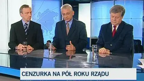 Dorn: Poparcie dla rządu przetrwa do jesieni