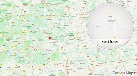 Dziecko wyszło przez otwartą furtkę 