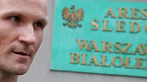 Tomasz Lipiec wyszedł z aresztu