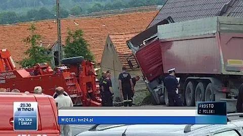 "Wciąż słyszę ten trzask i huk"