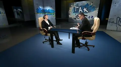 Sędzia Barbara Piwnik była gościem "Tak jest" TVN24
