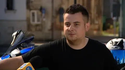 Pół roku temu testował lek przeciwwymiotny. Dziś realizuje marzenia