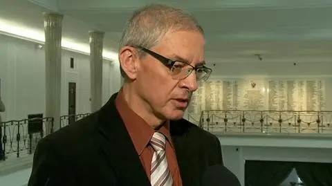 Zawieszony poseł PO Jan Kaźmierczak. Podróż posła budzi wątpliwości