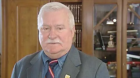 Wałęsa: spałowałbym związkowców