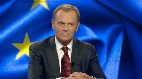 Donald Tusk był gościem "Faktów po Faktach" 