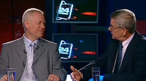 Profesor Tomasz Nałęcz porównuje działania szefowej chadecji i kanclerz Niemiec Angeli Merkel do działań prezesa PiS Jarosława Kaczyńskiego