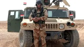 Irackie siły dotarły do centrum Bajdżi