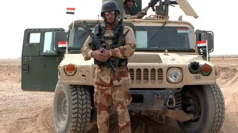 Dżihadyści w odwrocie. Siły rządowe w centrum strategicznego miasta