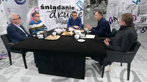 Goście programu "Drugie śniadanie mistrzów"