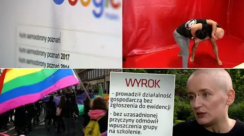 Zależało mi na zorganizowaniu kursu samoobrony - mówiła działaczka LGBT