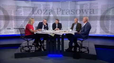 Loża prasowa 23.09.2018