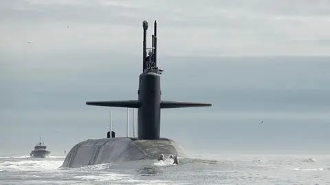 Większość arsenału jądrowego USA jest ukryta pod wodą