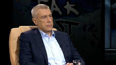 Roman Giertych w Tak Jest