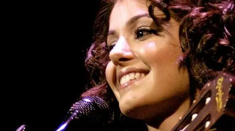 Katie Melua w drodze do Polski