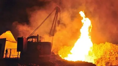 Gaz-System: to nie koparka uszkodziła gazociąg