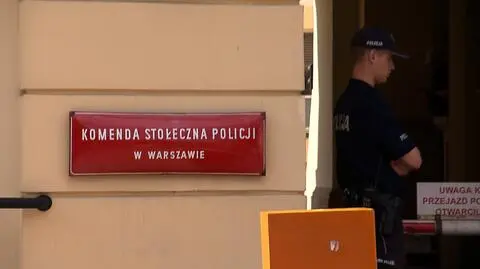 Skandal w stołecznej policji