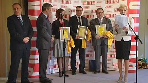 "Polityka" przyznała nagrody politykom