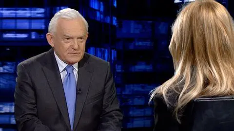 Leszek Miller był gościem "Kropki nad i"