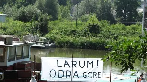 "Nie chcemy, żeby rzeka była prostytutką"