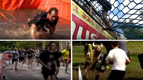 W błocie i wodzie szukali adrenaliny