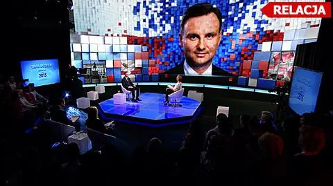 Czas Decyzji w TVN24. W czwartek debata z Andrzejem Dudą