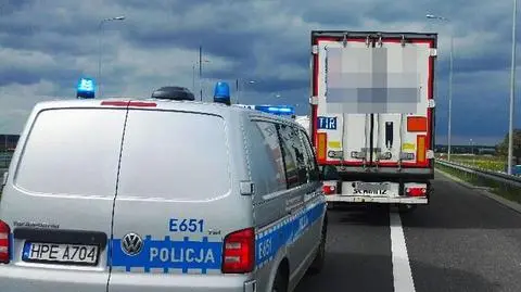 Skontaktowali się przez cb-radio i zablokowali drogę pijanemu kierowcy