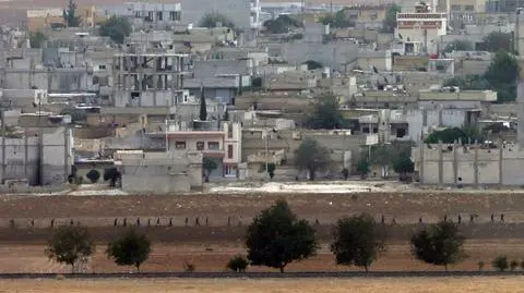 MSZ Turcji: korytarz ze wsparciem dla Kobane "nierealny"