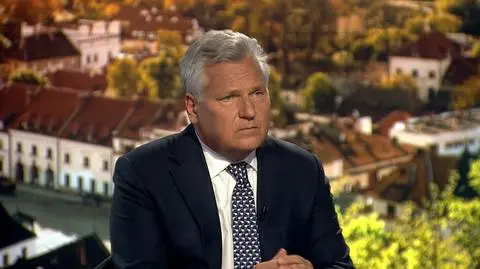 Aleksander Kwaśniewski był gościem "Faktów po Faktach"