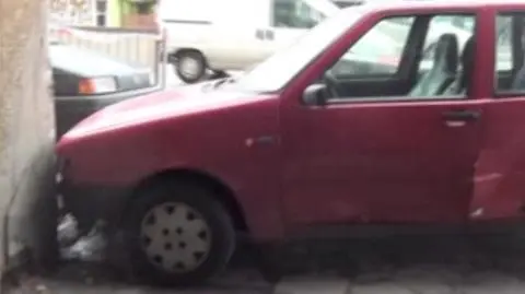 Pościg w Warszawie. Policjant oddał dwa strzały w opony
